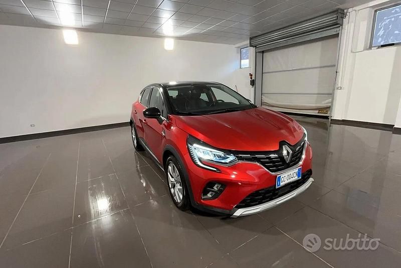 Rosso Usata 2020 Renault Captur Intens SUV | 15.900 € (Cara) - Immagine 1/4