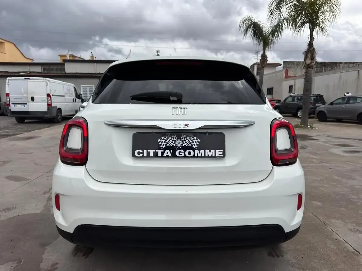 Usata Fiat 500X Club 95 CV (69 kW) 2022 Bianco SUV
