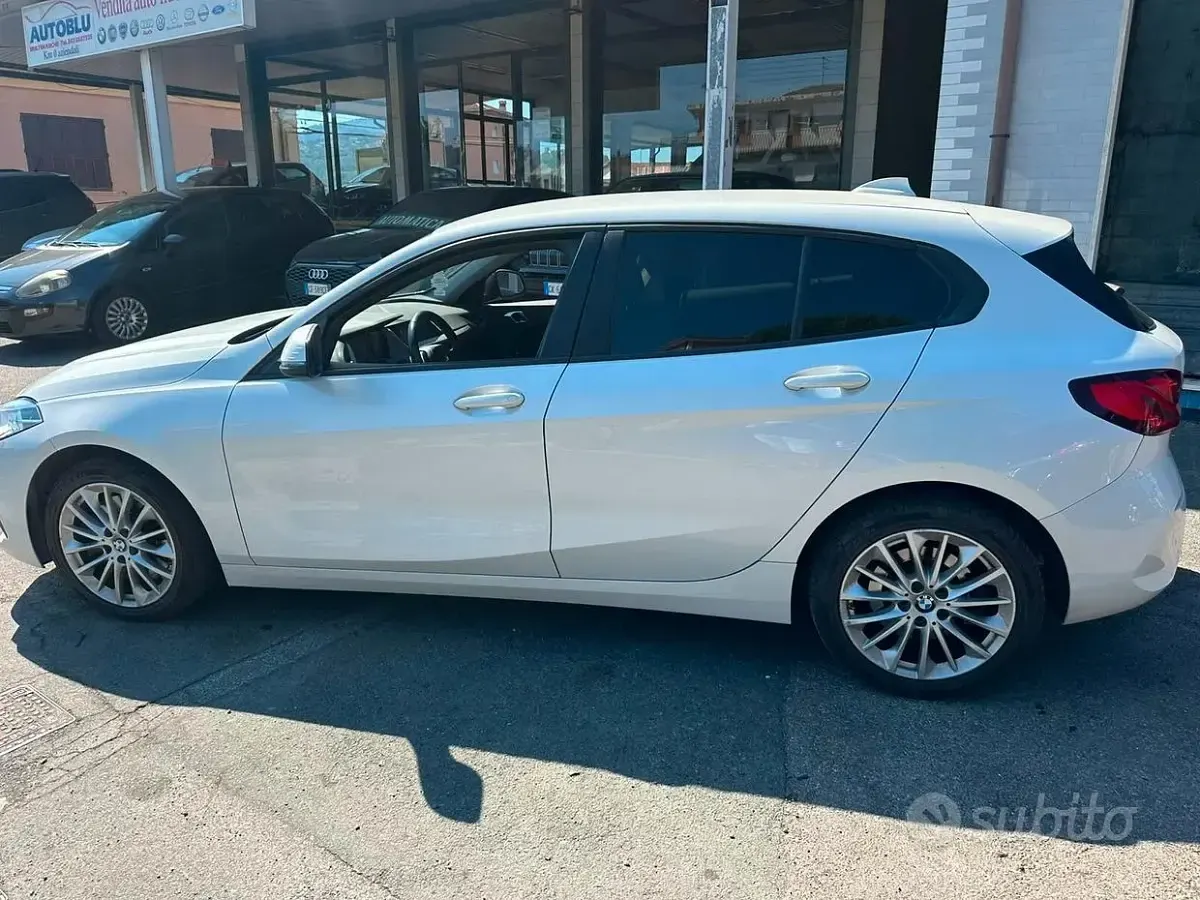 Usata BMW 120 Advantage 190 CV (139 kW) 2020 Bianco Berlina