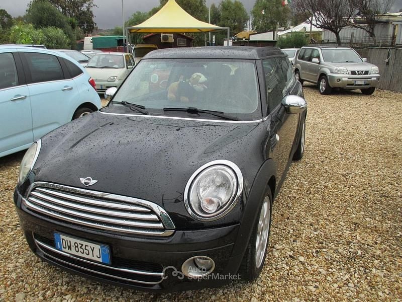 Nero Usata 2009 Mini Cooper Clubman Station wagon | 3300 € (Ottimo prezzo) - Immagine 1/4