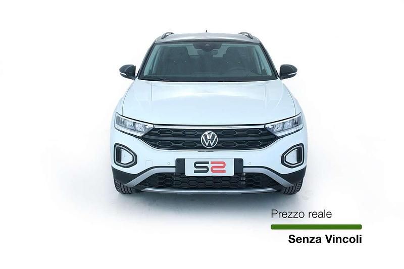 Nuova VW T-Roc Sport 116 CV (85 kW) 2025 Bianco SUV