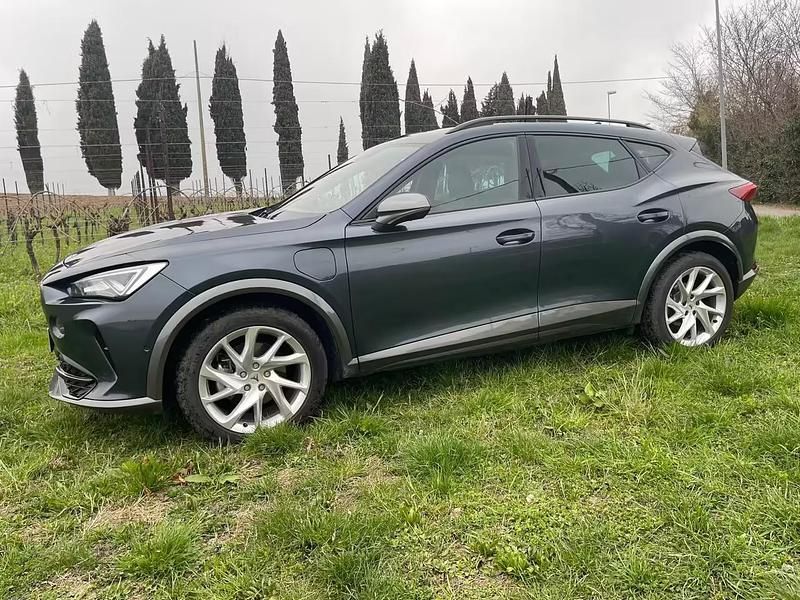 Usata Cupra Formentor VZ2 150 CV (110 kW) 2023 Nero SUV
