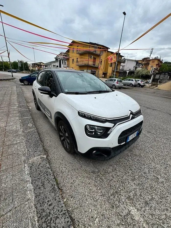 Usata Citroën C3 102 CV (75 kW) 2021 Bianco Utilitaria