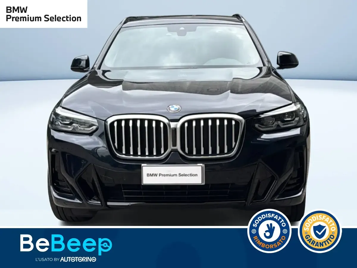 Usata BMW X3 M Sport 292 CV (214 kW) 2022 Nero metallizzato SUV