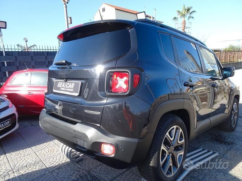 Usata Jeep Renegade Limited 120 CV (88 kW) 2017 Nero SUV