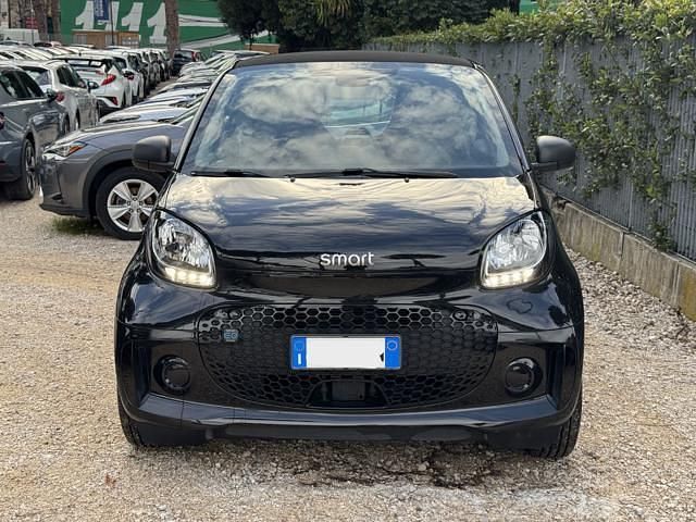 Usata Smart ForTwo Electric Drive Passion 60 kW (82 CV) 2022 Nero