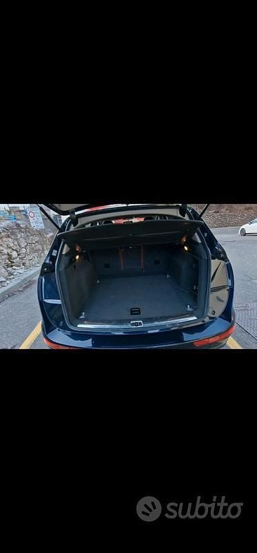 Usata Audi Q5 Advanced Plus 211 CV (155 kW) 2011 Blu SUV