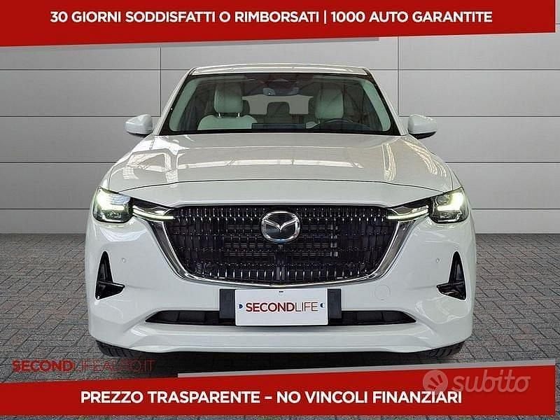 Usata Mazda CX-60 Takumi-Line 200 CV (147 kW) 2023 Bianco SUV