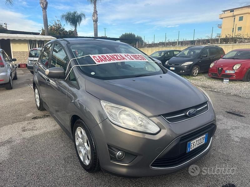 Grigia Usata 2013 Ford C-MAX Titanium Monovolume | 5000 € (Ottimo prezzo) - Immagine 1/4