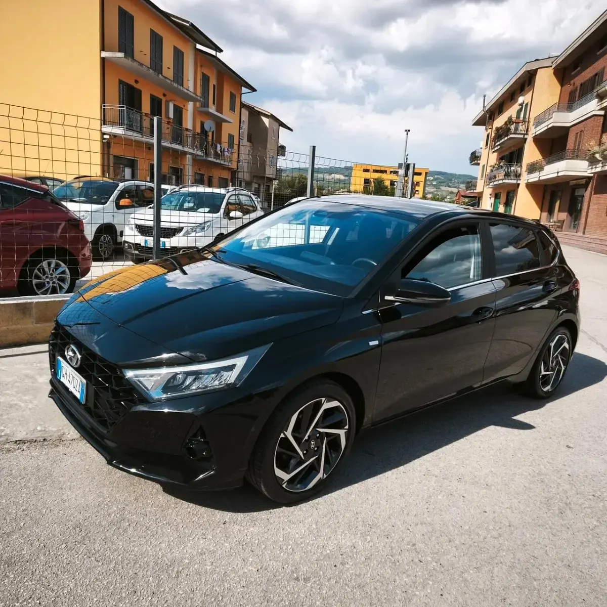 Usata Hyundai i20 101 CV (74 kW) 2022 Nero Utilitaria