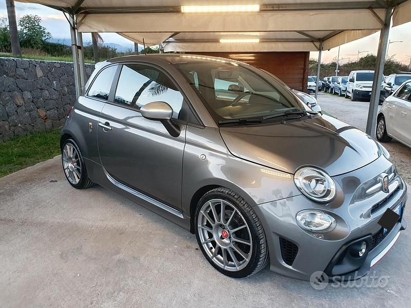 Usata Abarth 595 Turismo 165 CV (121 kW) 2017 Grigio Berlina