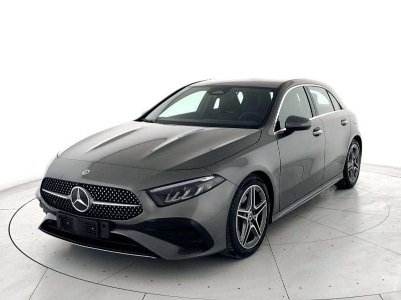 Usata Mercedes A180 Advanced Plus 136 CV (100 kW) 2025 Grigio Berlina