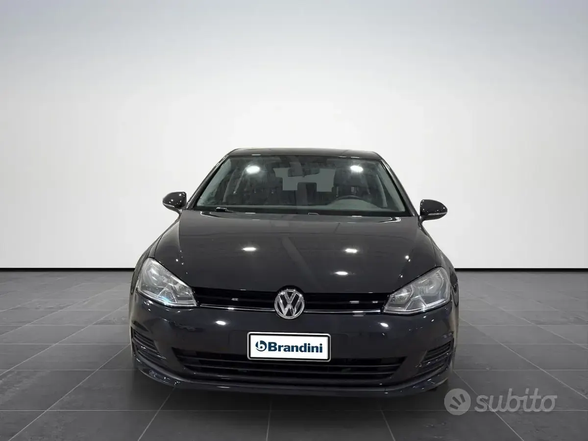 Usata VW Golf VII Trendline 86 CV (63 kW) 2016 Grigio Berlina