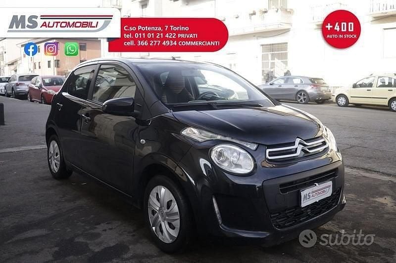 Nero Usata 2017 Citroën C1 Feel Utilitaria | 6300 € (Ottimo prezzo) - Immagine 1/4