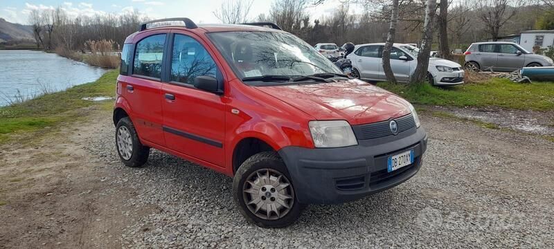 Usata Fiat Panda 60 CV (44 kW) 2019 Rosso Utilitaria