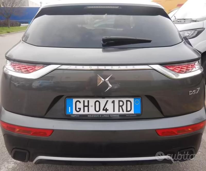 Usata DS Automobiles DS7 Crossback 130 CV (95 kW) 2021 Grigio SUV