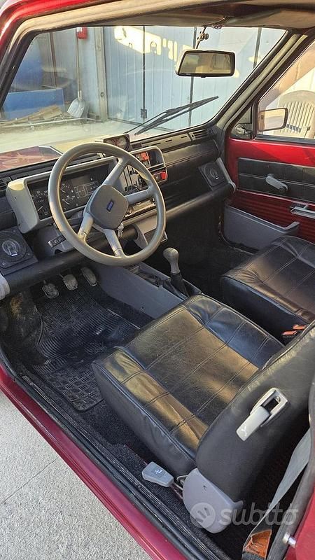 Usata Fiat Panda 4x4 1994 Rosso Utilitaria