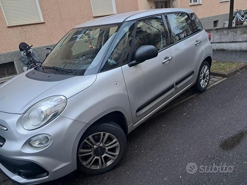 Usata Fiat 500L Lounge 95 CV (69 kW) 2017 Grigio Monovolume
