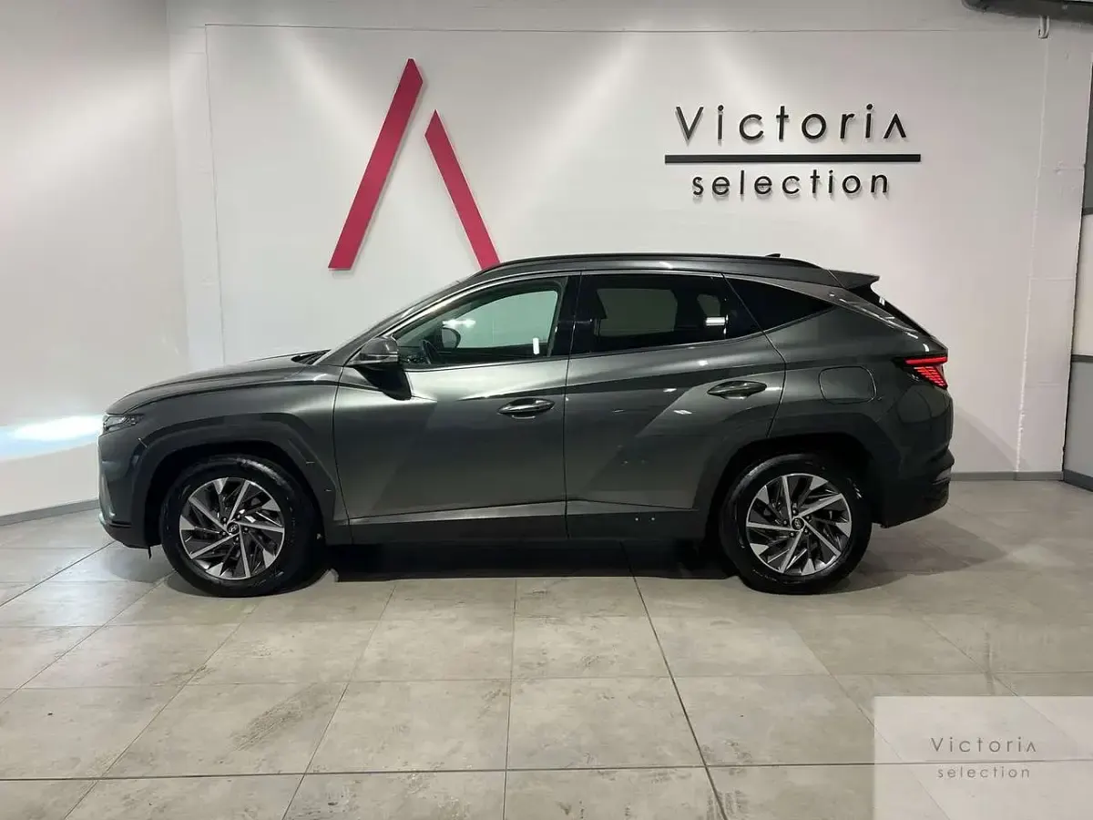 Usata Hyundai Tucson 116 CV (85 kW) 2022 Grigio SUV