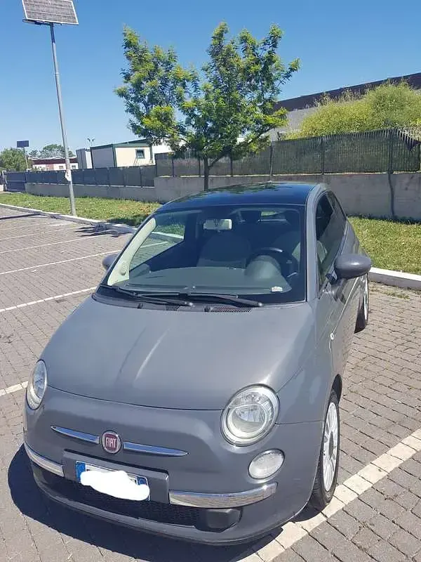 Usata Fiat 500 Lounge 69 CV (50 kW) 2012 Grigio Utilitaria