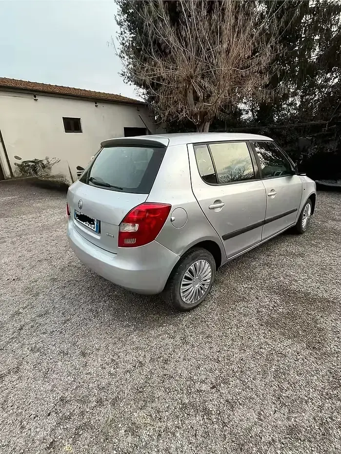 Usata Skoda Fabia 2008