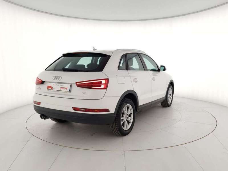 Usata Audi Q3 Comfort 120 CV (88 kW) 2017 Bianco SUV
