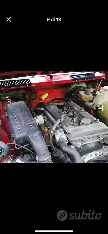 Usata Alfa Romeo Alfetta 130 CV (95 kW) 1982 Rosso Berlina