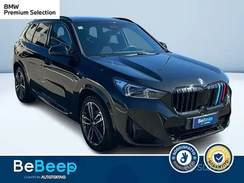 Usata BMW X1 M Sport 150 CV (110 kW) 2024 Nero SUV