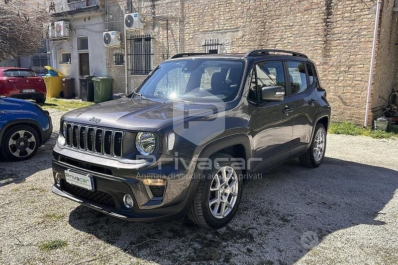 Usata Jeep Renegade Limited 120 CV (88 kW) 2020 Grigio SUV