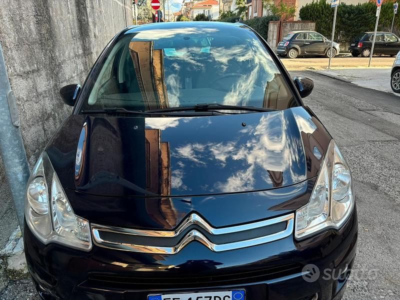 Usata Citroën C3 Exclusive 82 CV (60 kW) 2016 Blu Berlina