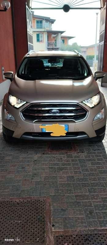 Usata Ford Ecosport ST-Line 125 CV (91 kW) 2019 Oro SUV