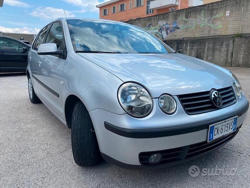 Usata VW Polo 75 CV (55 kW) 2003 Grigio Berlina