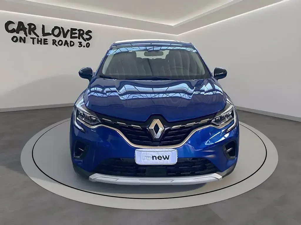 Usata Renault Captur Techno 145 CV (106 kW) 2023 Rqh blu iron SUV