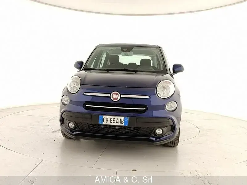 Usata Fiat 500L Business 95 CV (69 kW) 2020 Blu Monovolume