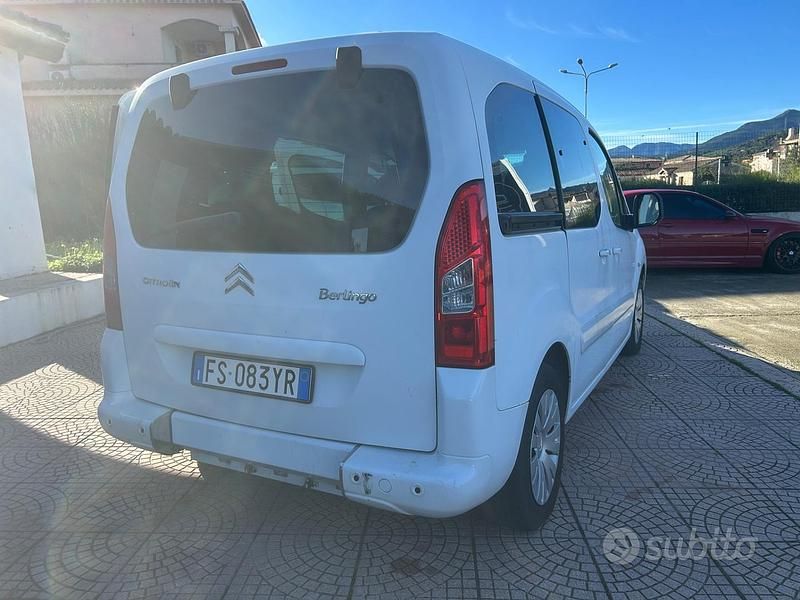 Usata Citroën Berlingo 111 CV (81 kW) 2010 Bianco Monovolume