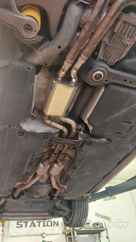 Usata Audi A5 S-Line 265 CV (194 kW) 2008 Bianco Coupé