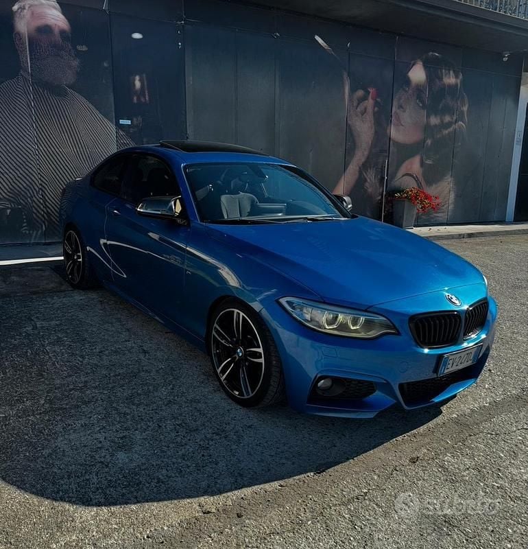 Usata BMW 220 M Performance 200 CV (147 kW) 2015