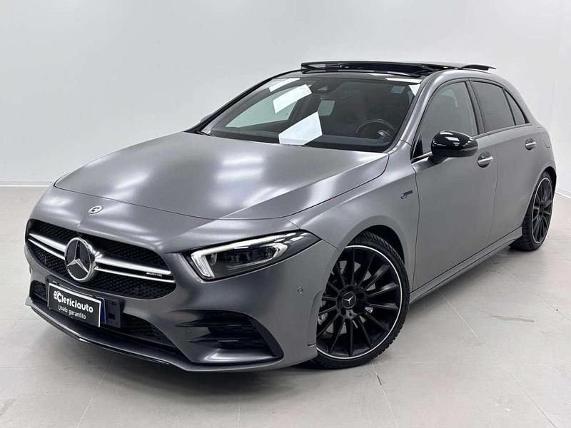 Usata Mercedes A35 AMG AMG 306 CV (225 kW) 2022 Grigio Utilitaria