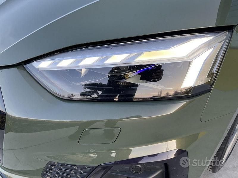 Usata Audi A5 Business 2020 Verde Coupé