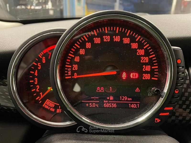 Begagnad Mini Cooper S 192 HK (141 kW) 2016 Grön Halvkombi