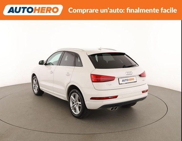 Usata Audi Q3 Business 150 CV (110 kW) 2016 Bianco SUV