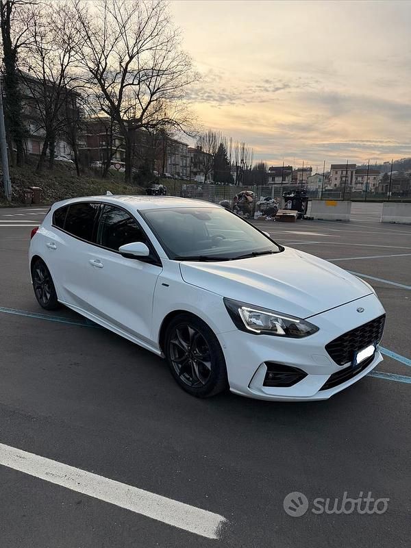 Usata Ford Focus Business Edition 120 CV (88 kW) 2018 Bianco Berlina