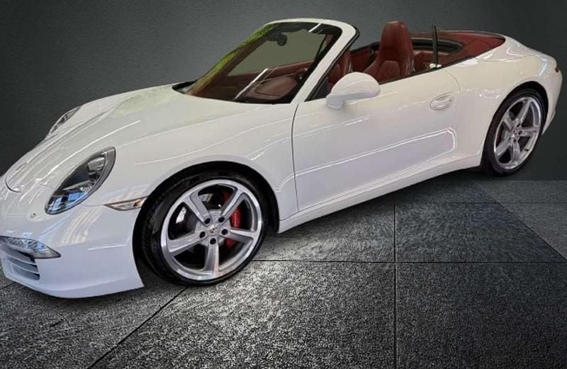 Usata Porsche 911 Carrera S Cabriolet 400 CV (294 kW) 2012 Bianco Cabrio