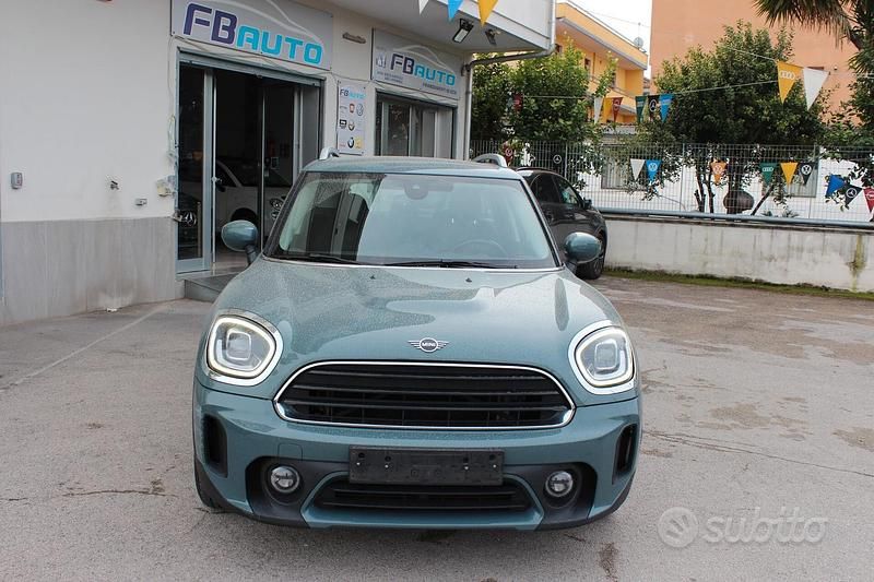 Grigio Usata 2021 Mini Cooper Countryman SUV | 18.490 € (Cara) - Immagine 1/4