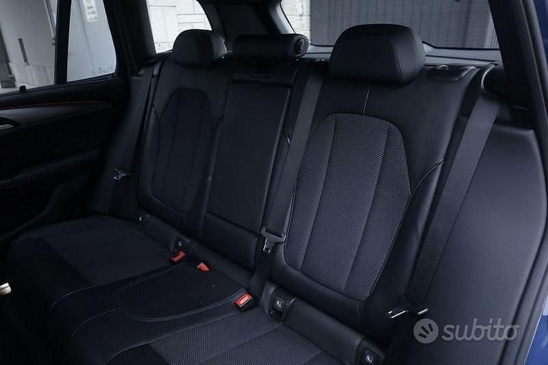 Usata BMW X3 M Sport 249 CV (183 kW) 2021 Blu scuro SUV