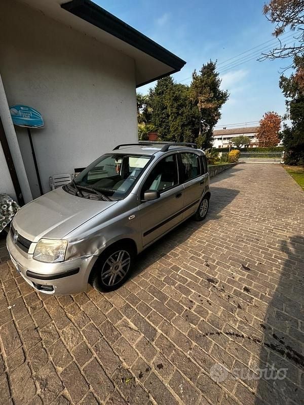 Gebraucht Fiat Panda 60 PS (44 kW) 2007 Grau Limousine
