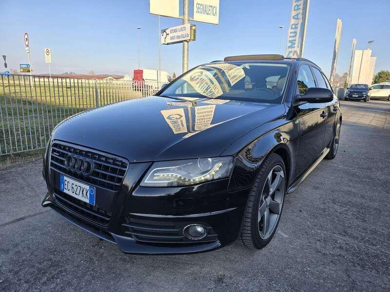 Nero Usata 2010 Audi A4 S-Line Station wagon | 8200 € (Buon prezzo) - Immagine 1/4