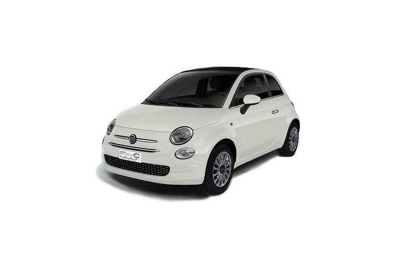 Usata Fiat 500C Lounge 69 CV (50 kW) 2017 Bianco Cabrio