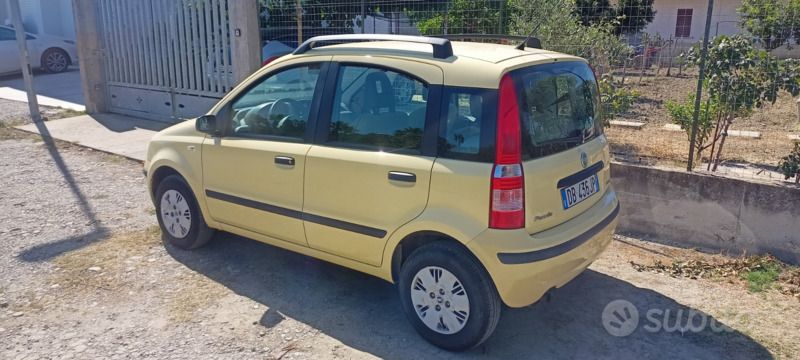 Usata Fiat Panda 2006 Giallo Utilitaria
