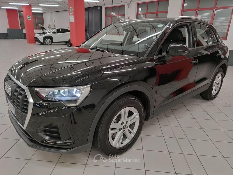 Usata Audi Q3 Comfort 190 CV (139 kW) 2021 Nero SUV